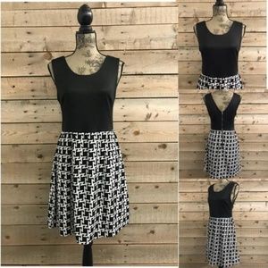 NWOT 41 Hawthorn Harriet Houndstooth Dress